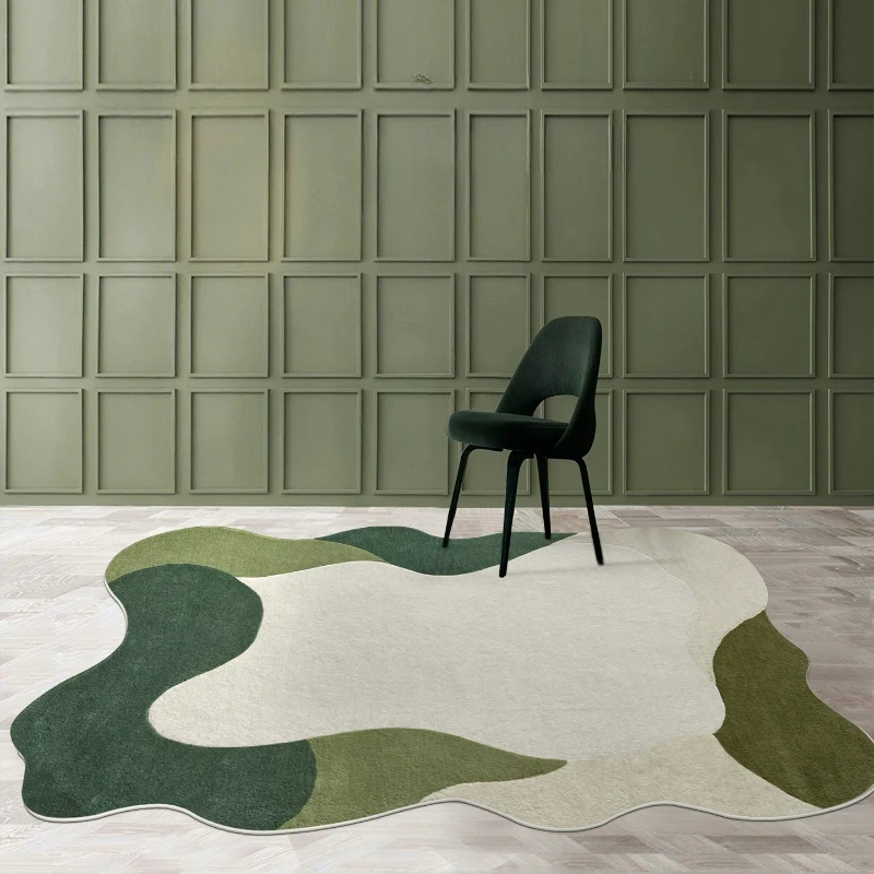 Irregular Shape Living Room Decoration Creativity Carpet Large Area Rugs for Bedroom Fluffy Soft Study Floor Mat Thick Plush Rug