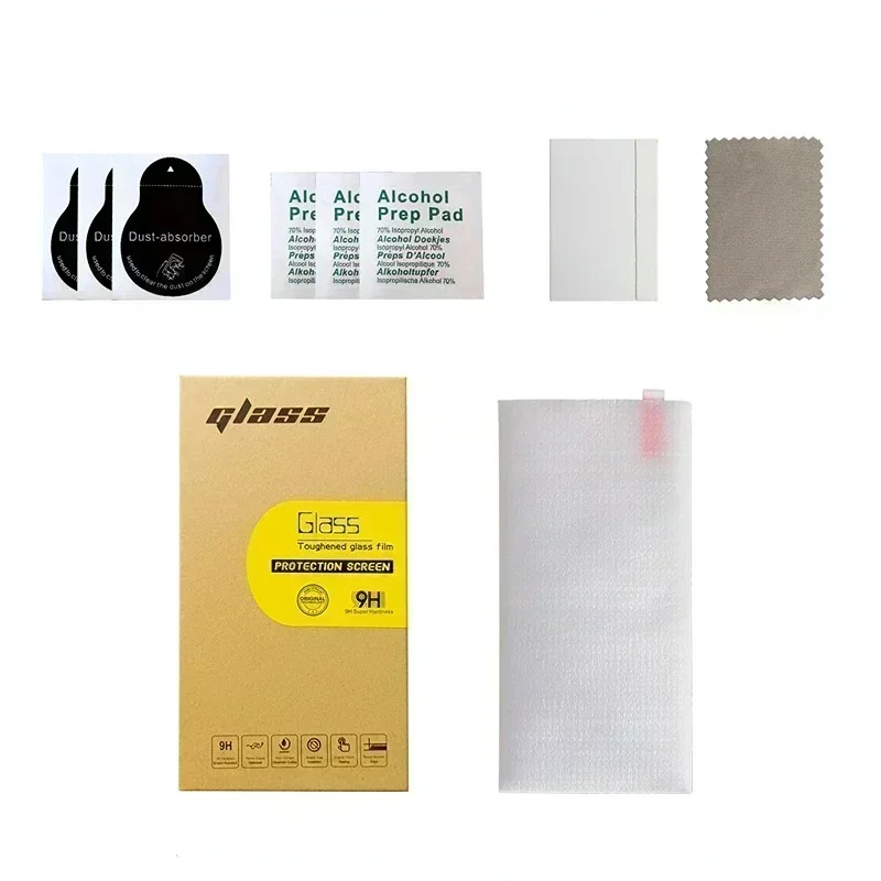 モトローラg73, g13, g23, gplay2023用の3Dリアカメラ強化ガラス保護フィルム