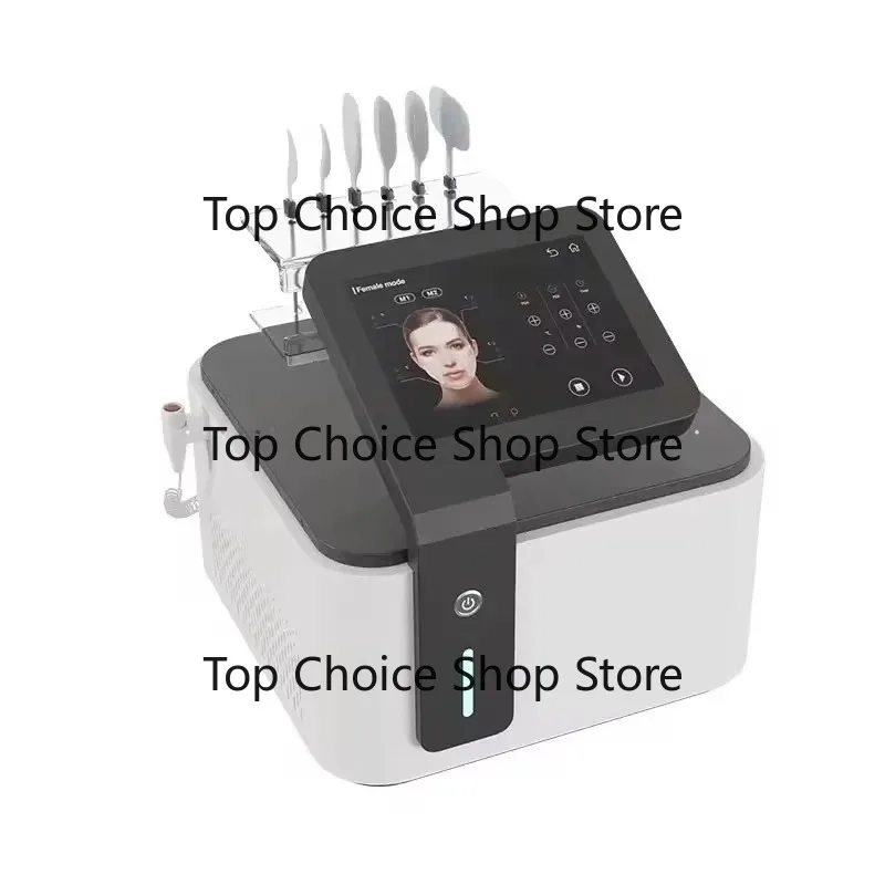 Salon Facial EMS Sk-in Firming Lifting Devi-ce Facial Muscle Care RET Bea-uty Instrument