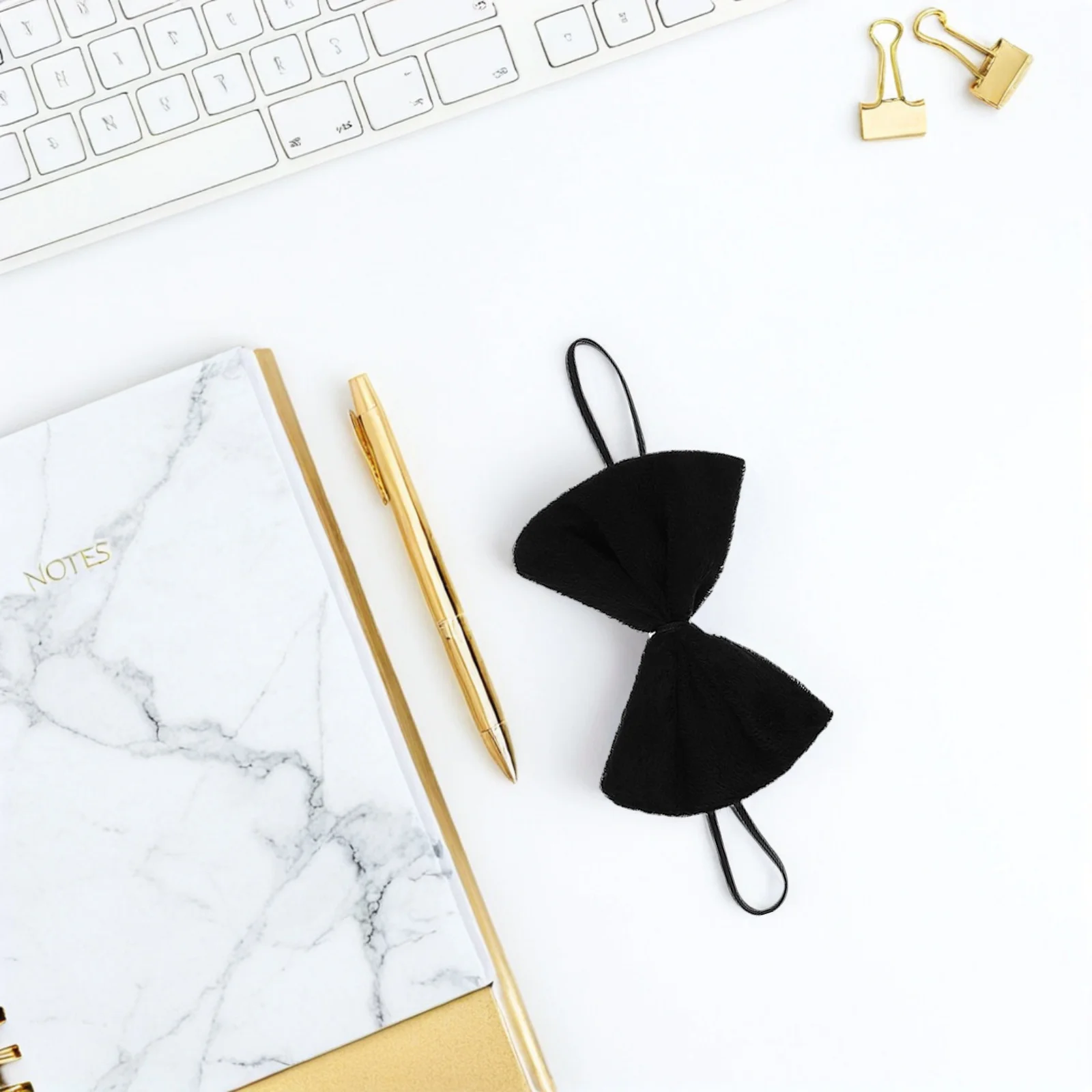 

1Set Donkey Costume Accessory Set Ear Headband Tail Bowtie Nose Ideal for Halloween Party Dress-Up Donkey Nose Decor