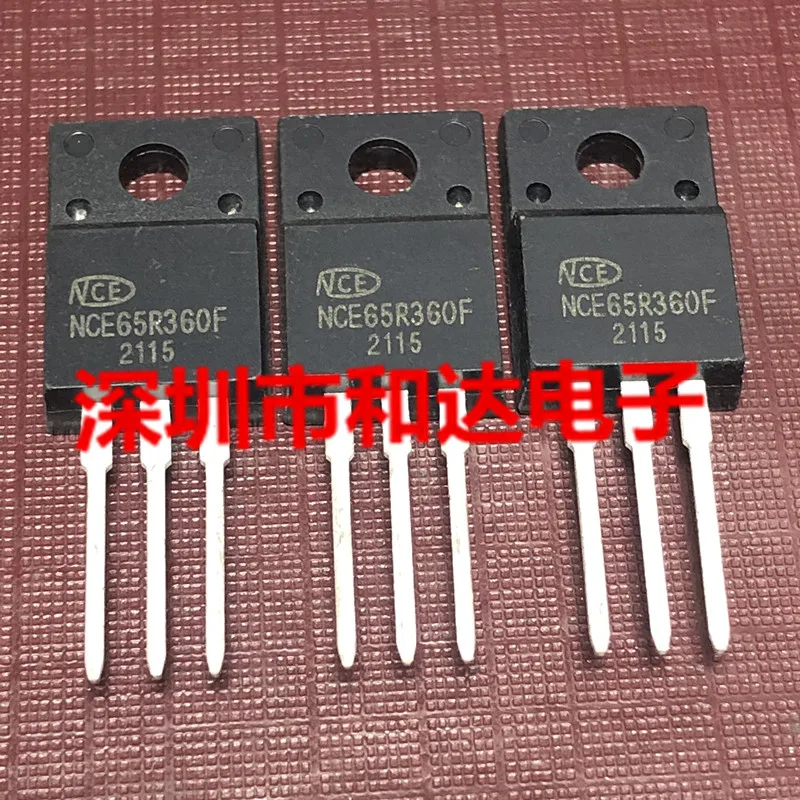 10 piezas NCE65R360F F 650 V 11 A