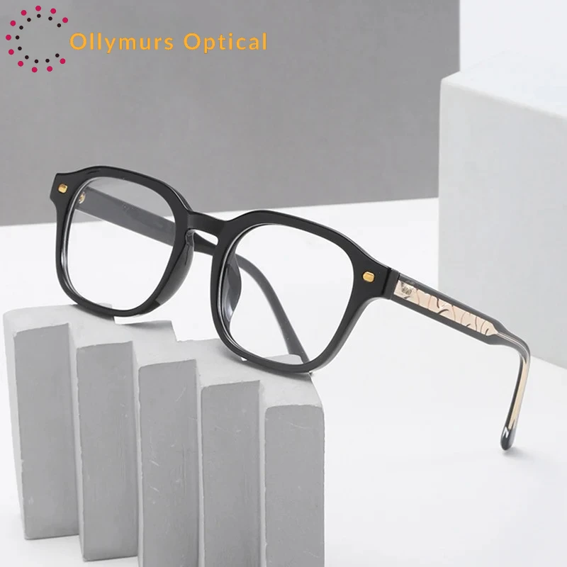

OLLYMURS Man Glasses Frames Lunettes Myopia Lenses Eye-glasses -1 Eyeglasses Women's Eyepieces for Reading Men Sunglasses Eyewea