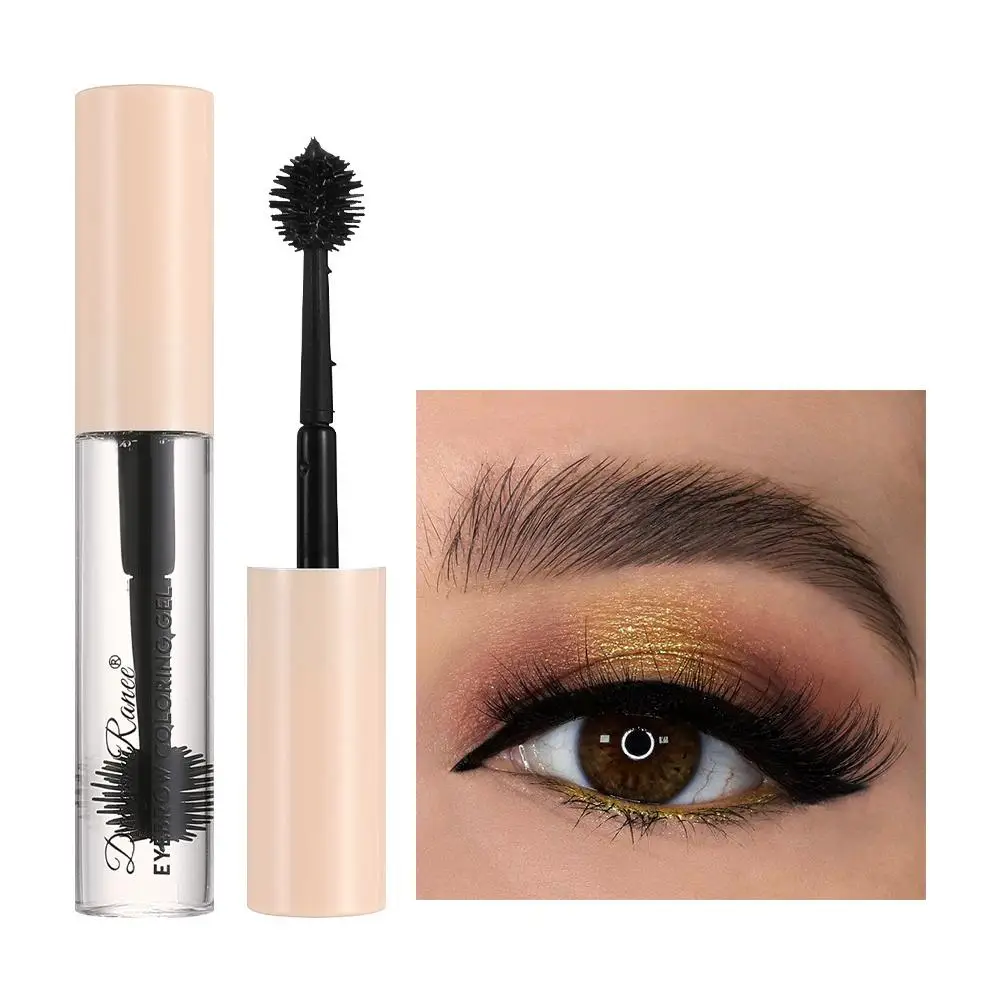 Gel de estilismo para cejas, 4 colores, cera para cejas salvaje 4D, resistente al agua, de larga duración, fácil de usar, maquillaje para dar forma a las cejas, cosméticos de jabón para esculpir