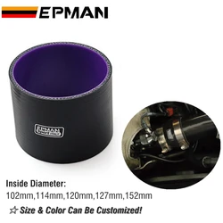 4-Ply Silicone Intercooler Turbo Intake Pipe Coupler Hose 102mm 114mm 120mm 127mm 152mm For BMW 5 Series E39 525i 530 EP-ESS0R
