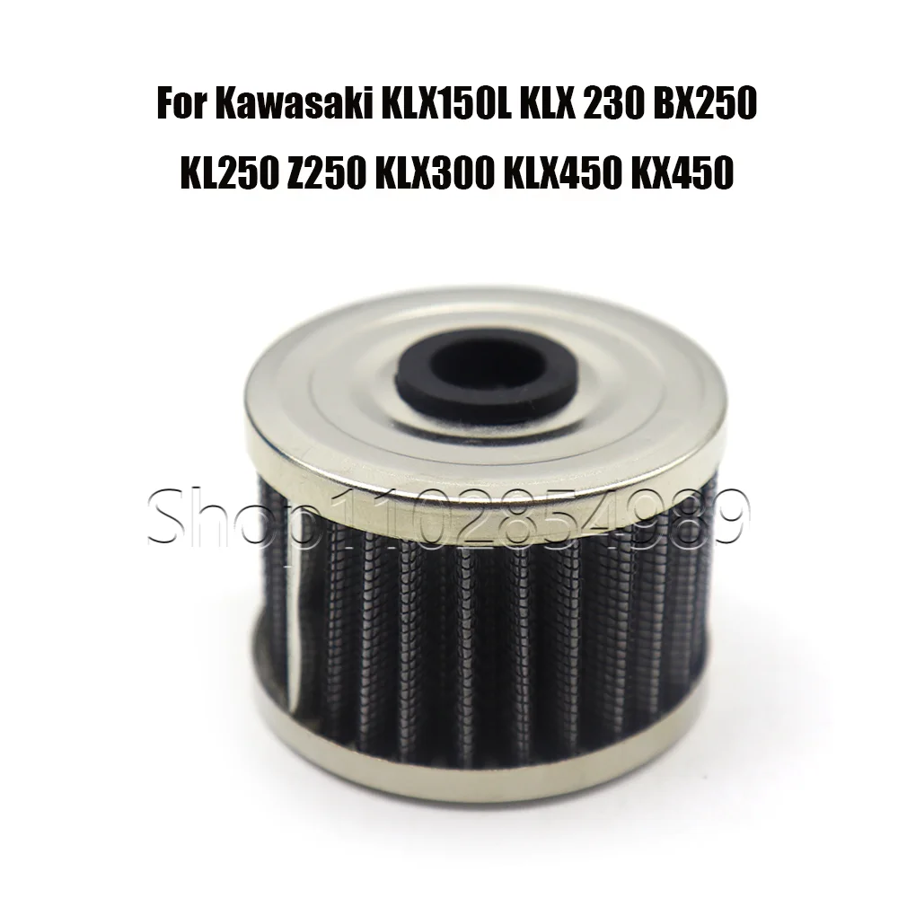 Filtr oleju do motocykli Kawasaki KLX150L KLX 230 KLX 230R/RS BX250 KL250 KLX250 Z250 KLX300 KLX450 KX450