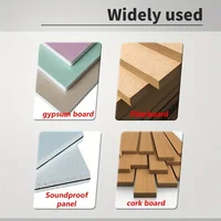 Raboteuse à main pour le travail du bois, outil de chanfreinage pour le contreplaqué, le MDF, le bois massif, outil de menuiserie DIY avec lame réglable 6
