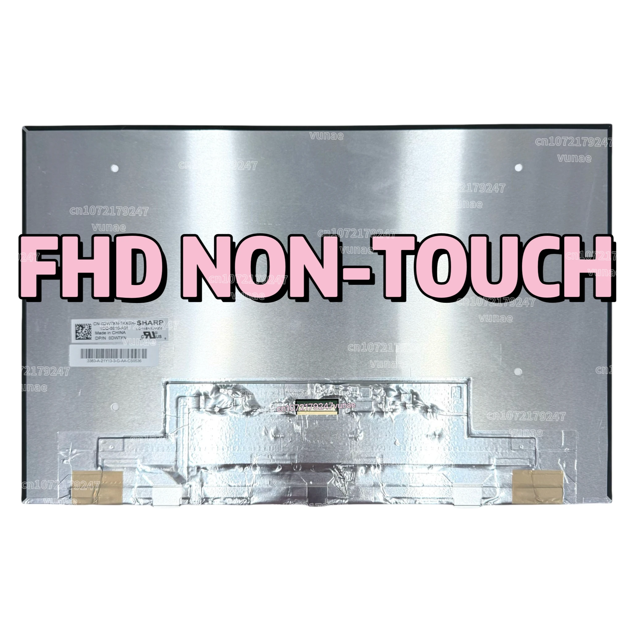 For Dell XPS 15 9500 9510 9520 LCD Screen Assembly