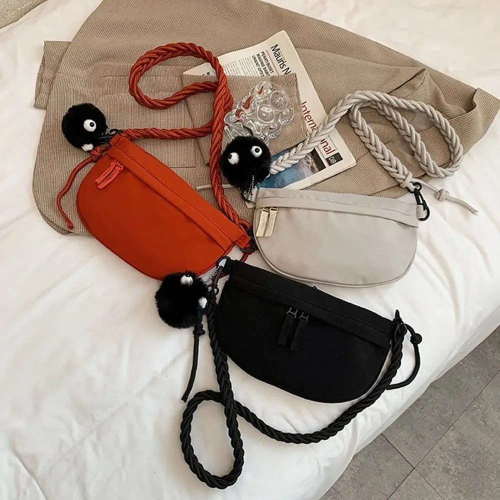 

Women's Underarm Bag Small Canvas Shoulder Messenger Bag Crossbody Bag
