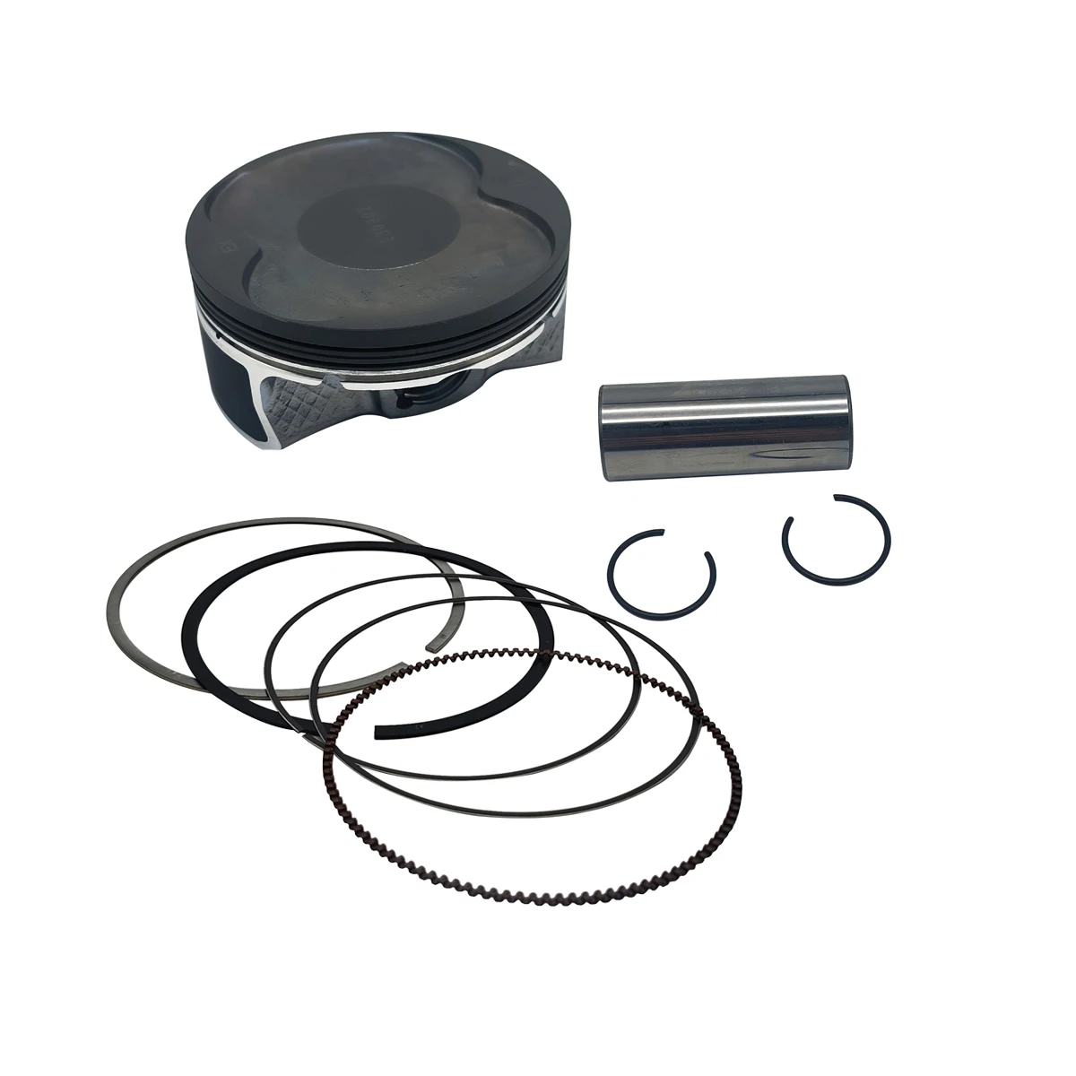 طقم مكبس اسطوانة لـ EMBIELLAGE 570CC SEGWAY 570 SW-F01A 30100001   SEGWAY SNARLER AT6L SNARLER AT6S رقم أجزاء ATV. F01A 30100001