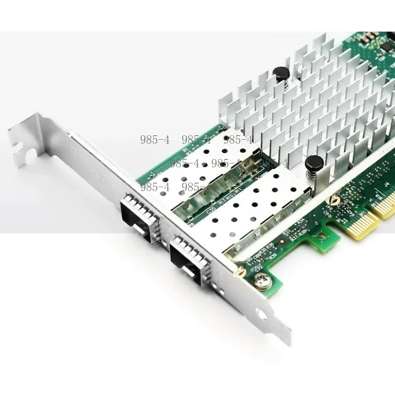 Dual SFP+ Port Ethernet Network Card, PCI-E X8 10G High Speed NIC with 82599ES Chip