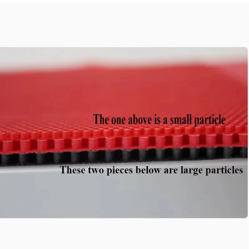 OX Table Tennis Rubber Long Pimples Ultra Large Particles Height 2.6mm Diameter 2.5mm Top Solidification PingPong Single Rubber