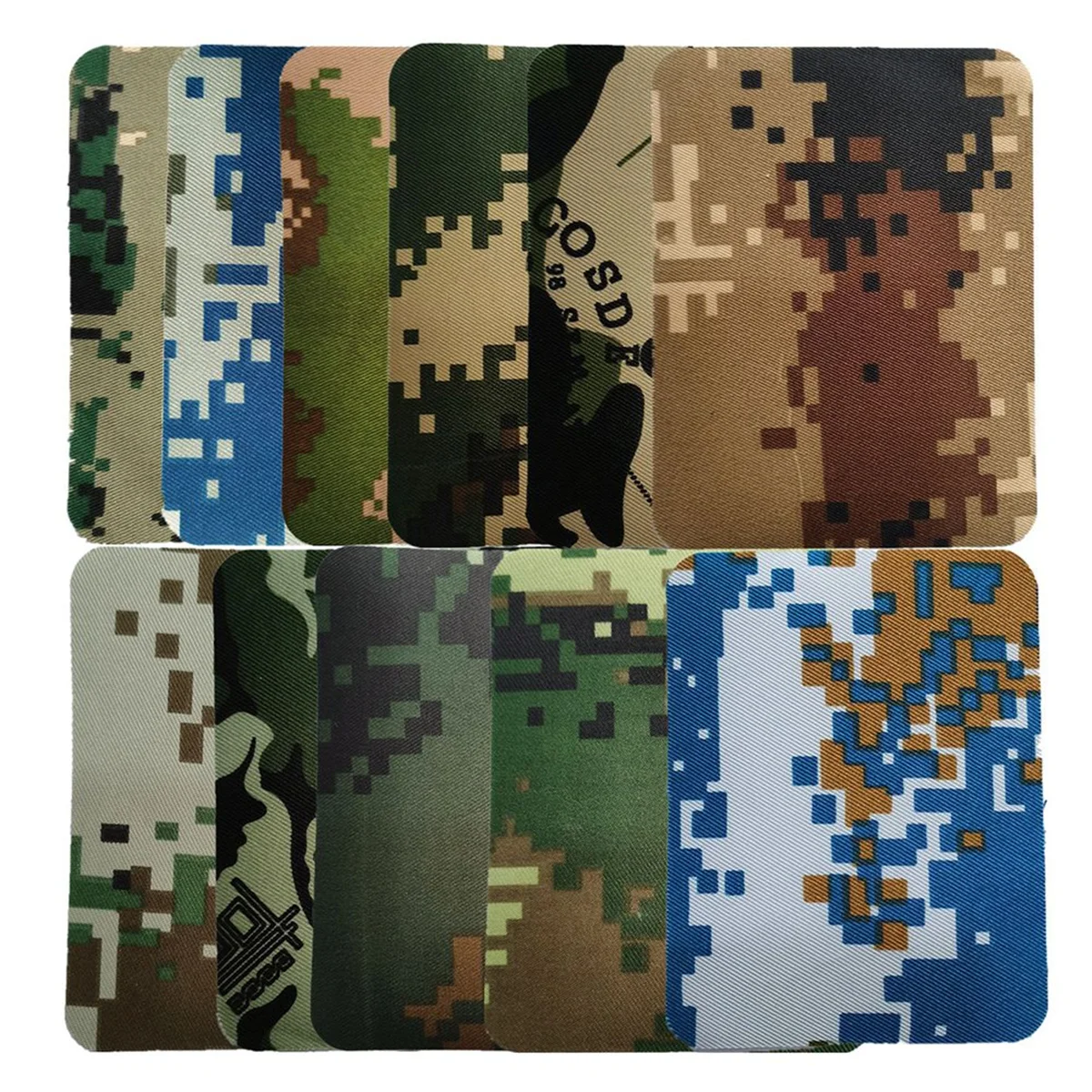 

ABLG 11Pcs Iron on Patches for Clothes, Clothes Repair Kit, Clothing Elbow Patches for Holes Decoration