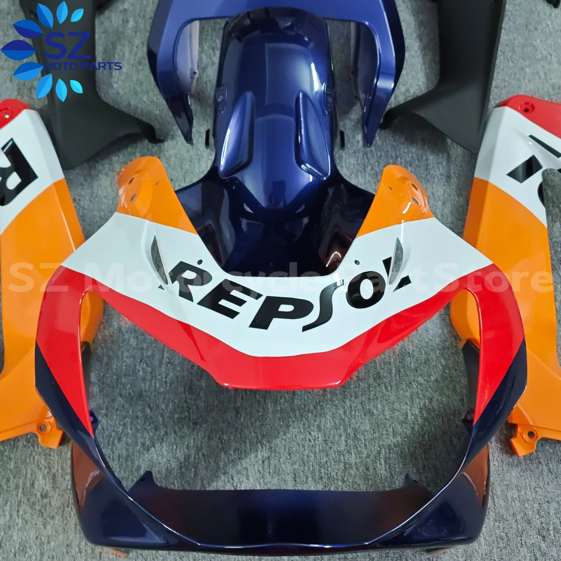 

Motorcycle Fairings Kit fit for HONDA CBR900RR 929 2000 2001 CBR 929 00 01 Injection painted Bodywork Set