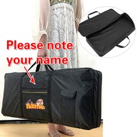 Customized Name Electronic Keyboard Bag Portable Handbag Musical Instruments Dustproof Package 61 Keys Electronic Organ Bags