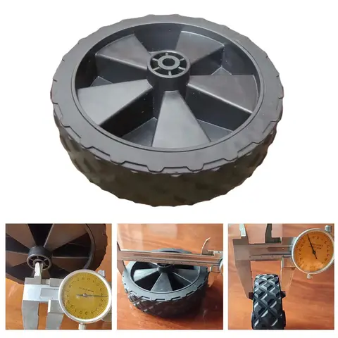 112x80mm 캠핑 웨건 카트 휠 트롤리 카트 휠 캠핑 접이식 카트 휠 1개 112x80mm 캠핑 웨건 카트 휠 트롤리 카