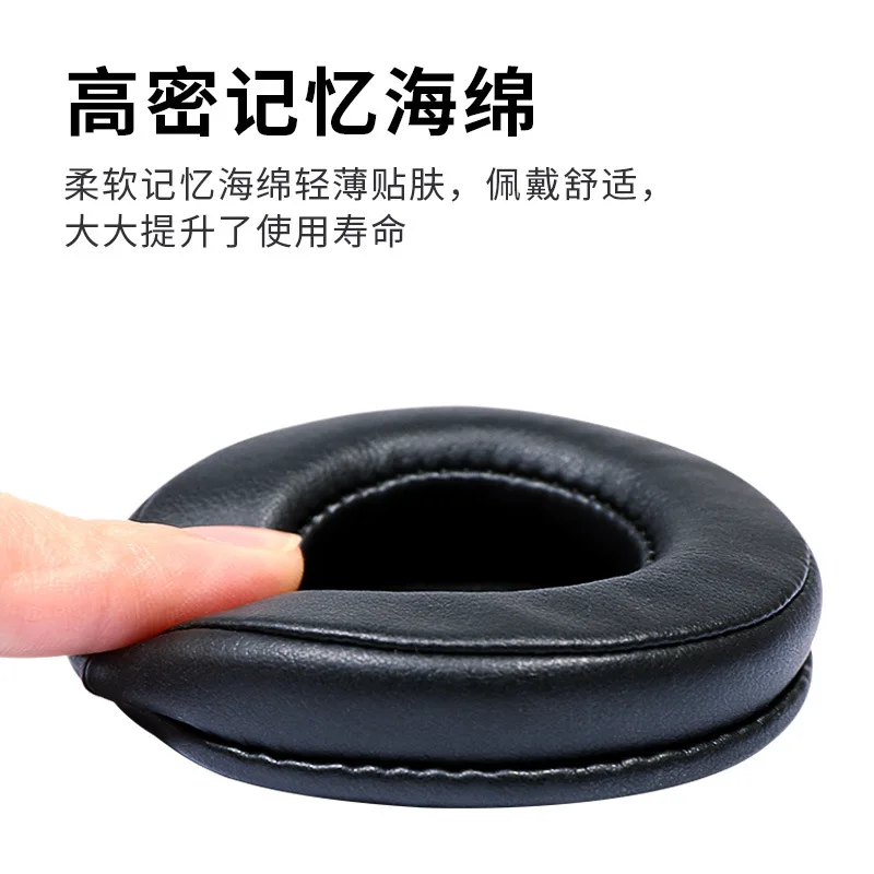 Replacement Ear Pads Cushions Headband Kit For WS330BT 60mm EarPads Bumper Headband Earmuff Cover Cushion