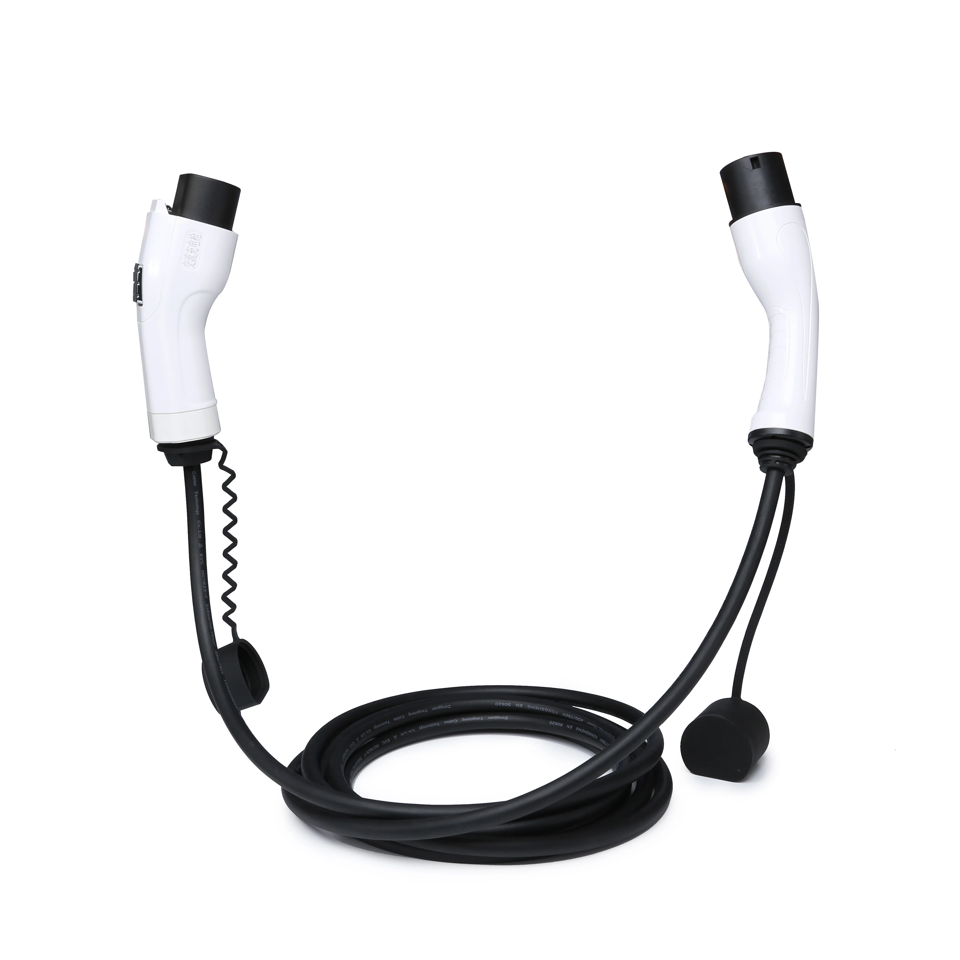 

Type 2 To GBT EV Cable 22KW 32A 3 Phase Electric Vehicle Charging Cable EVSE Charger Connection Converter