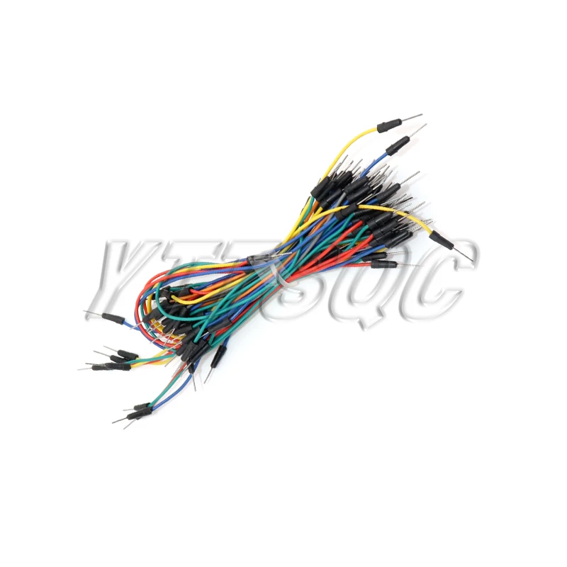 65pcs Breadboard Wires/Jumper Wires/Connector Wires/Lead Wires Breadboard Jumper Cables Male To Male Diy Electronic Kit image 4