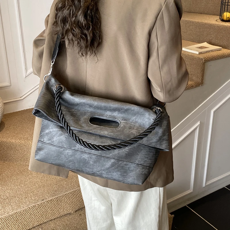 

Fashionable women's new canvas tote bag shoulder bag crossbody bag handbag сумка 가방 bags for woman sac à main femme