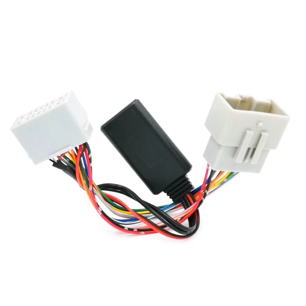Bluetooth 5.0 Musik-Audio-Adapter Mikrofonkabel Auto-Audioempfänger AUX IN Bluetooth-Adapter für Volvo XC90 Empfängeradapter – Detail 5