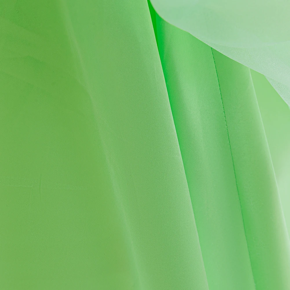 Elf Tiana ชุดคอสเพลย์สําหรับสาวเด็กเจ้าหญิง Fairy แฟนซีปีกสีเขียวชุด + Wand ฮาโลวีนวันเกิด Carnival Party Dress Up