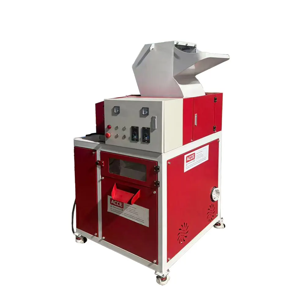 VANER 80-100kg/h Copper Plastic Separation Machine Copper Wire Crusher Copper Wire Machine In Pakistan Wire Shredder Machine
