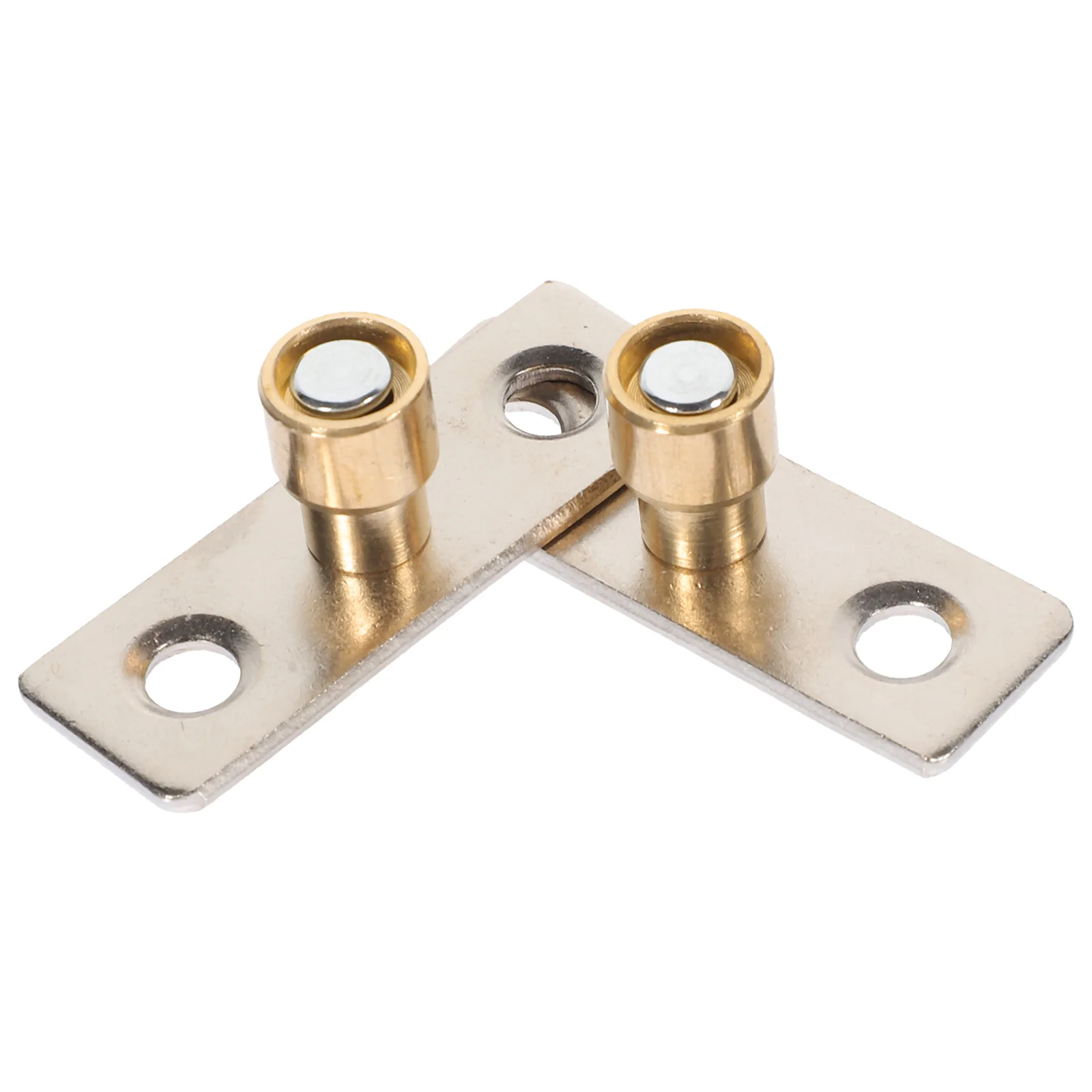 2 Pcs Barn Doors Rails Cabinet Hardware Guide Floor Guides Sliding Heavy Wooden Bottom Track Stopper Bearing Retainer