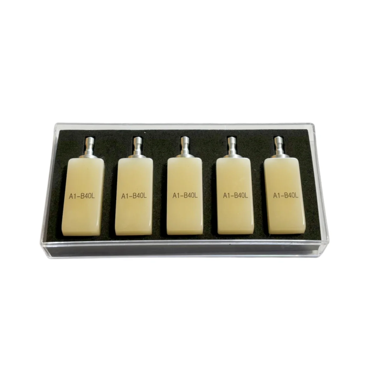 5Pcs Dental Non Firing PMMA Blocks CAM CAD CEREC Block Milling Sirona Free Sinter C14 B40L 13-Colors Available