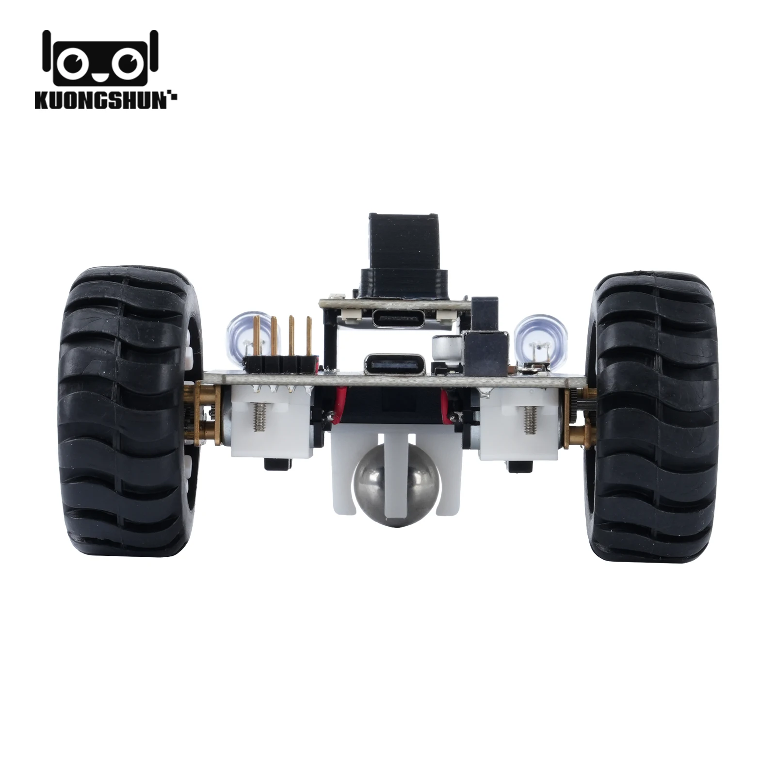 Picture 5: KUONGSHUN Vision Smart Car with Camera for Arduino ESP32-CAM Video Robot Based on ESP32-CAM Module and Wi-Fi Module DIY Kit