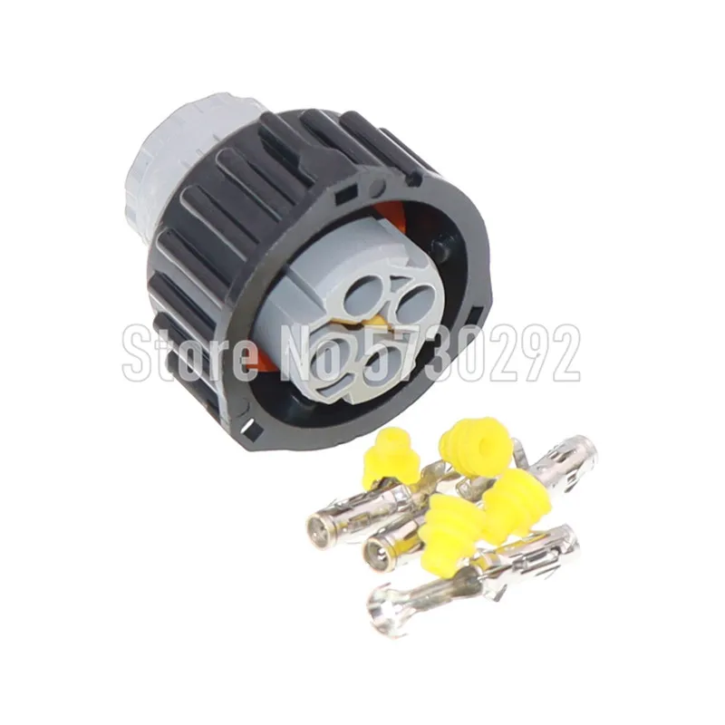 4P 2-1813098-1 1813137-1 2-1813099-1 Car Odometer Sensor Wiring Harness Plug For Howo Auto Speed Sensor Cable Socket
