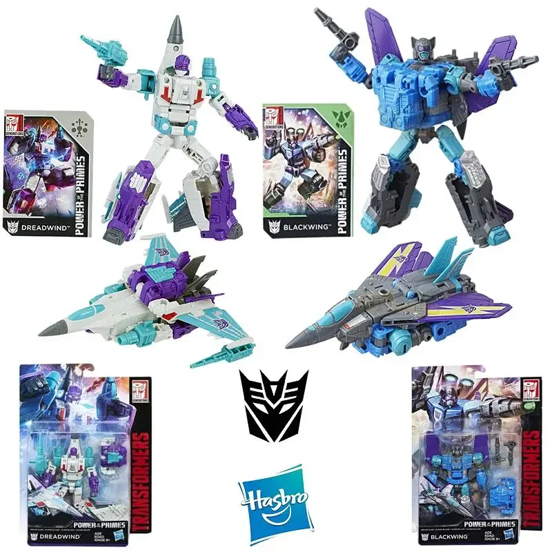 

Hasbro Transformers Power of The Primes Dreadwind Blackwing 12Cm Deluxe Class Original Action Figure Kid Toy Gift Collecion