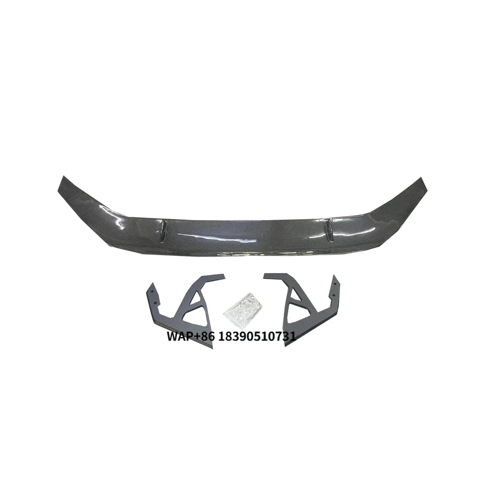 

2022 G80 M3 Rear Spoiler Carbon Fiber AD Style Rear Trunk Spoiler Wing Decktail for G80 M3 G82 M4