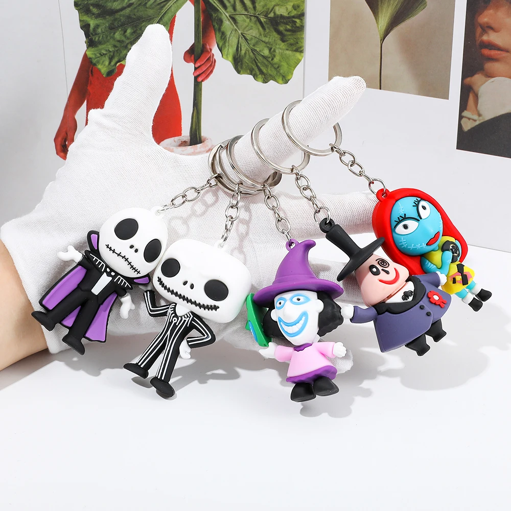 

5pcs Fantasy - themed eccentric keychains! Multiple characters appear, with unique designs, showing distinctive charm.