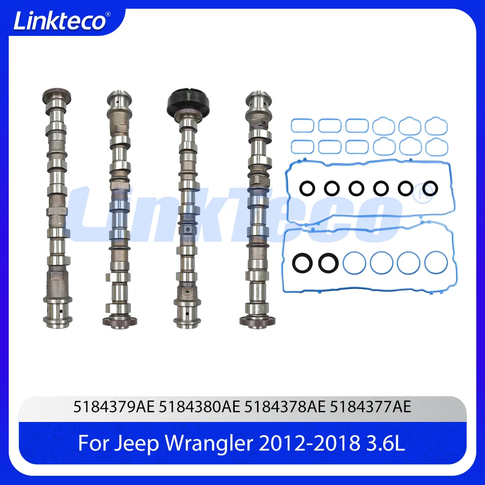 Engine Parts Camshafts Gasket Fit 3.6L V6 For 11-16 CHRYSLER 200 DODGE Journey DURANGO CHALLENGER JEEP GRAND CHEROKEE RAM 1500