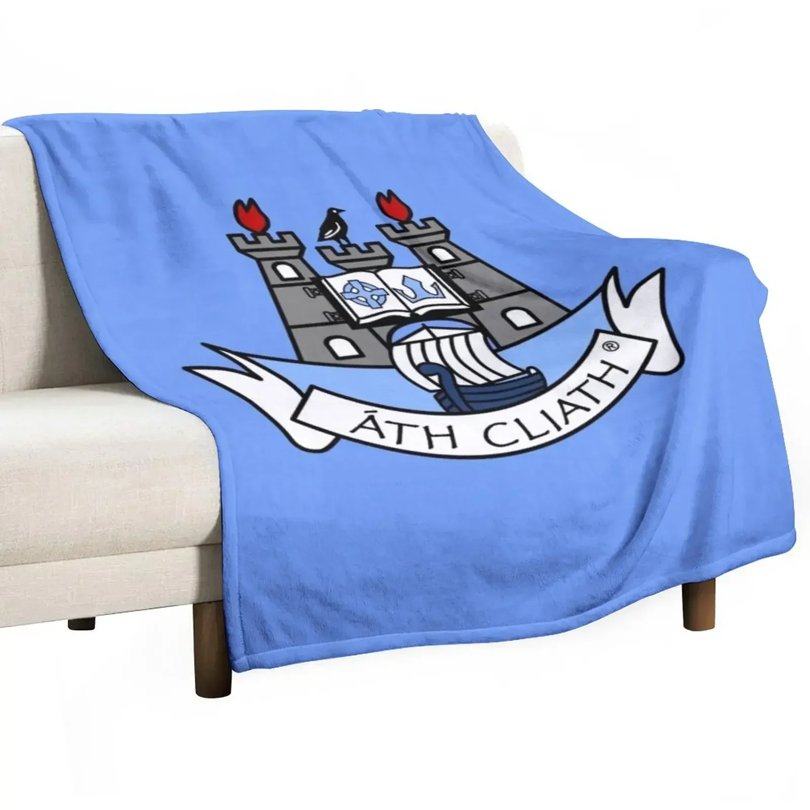 

Dublin Gaa Throw Blanket sofa bed manga Kid'S Blankets