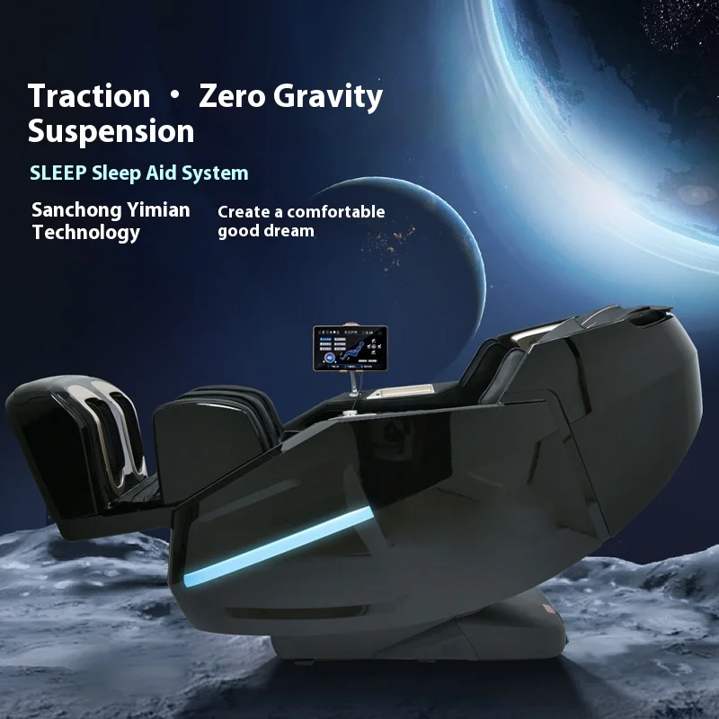 Redmar Home Luxury 4D Thai Stretch SL Rail Electric Zero Gravity Multifunctional Massage Chair for Body Application