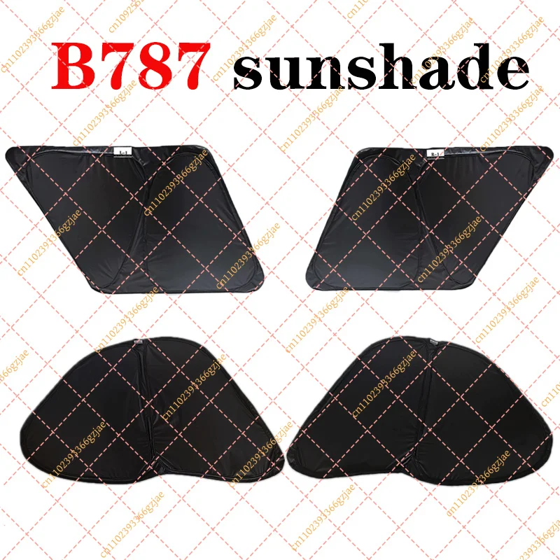 B787 Airplane Sunshade Cover for Cavokk Cavoky, Replacement Cabin Window Shade Part