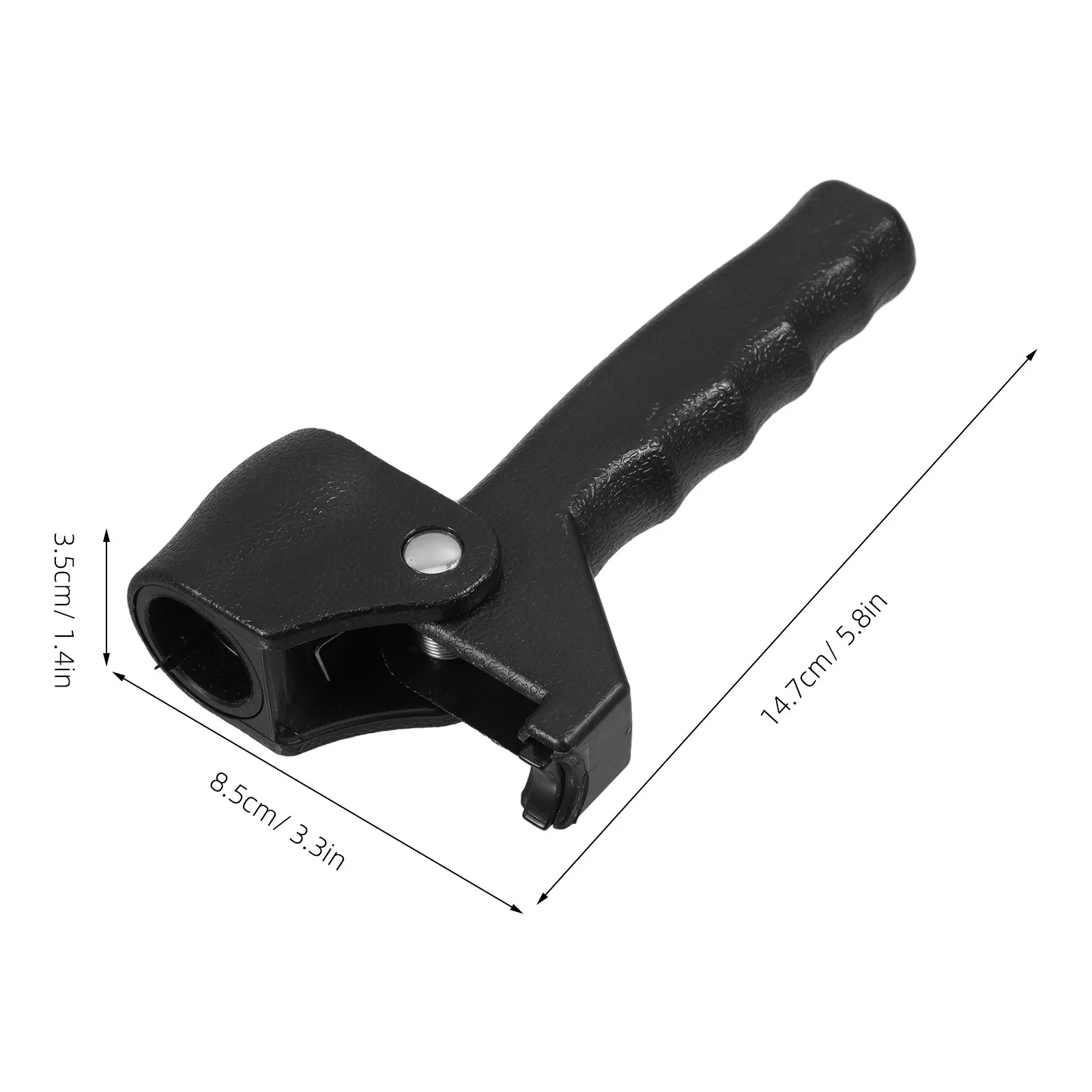 22Mm Diameter Assistive Cane Folding Handle Elderly Standing Support Walking Stick Grip Anti-Skid Crutch