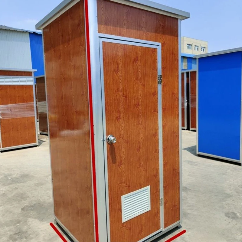 

Метры Открытый сборный общественный удобный портативный мобильный туалет для ванной комнаты на продажу