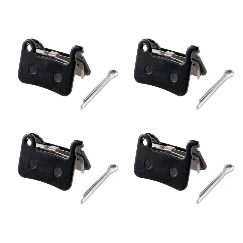 

NEW HOT In Stock-Universal Bicycle Disc Brake Pads 4 Pair For SHIM M975 M966,Bike Disc Brake Pads Accessories