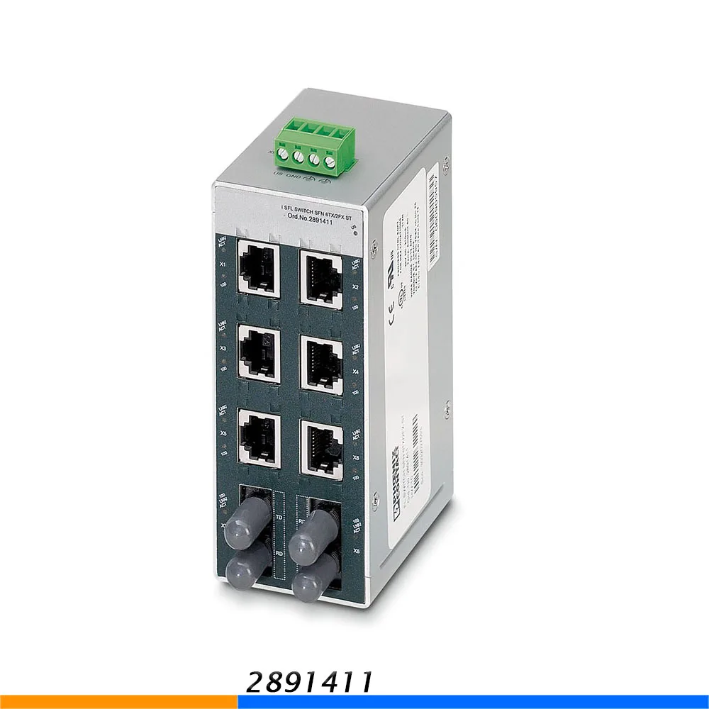 

2891411 Для промышленного коммутатора Ethernet Phoenix — FL SWITCH 1016N