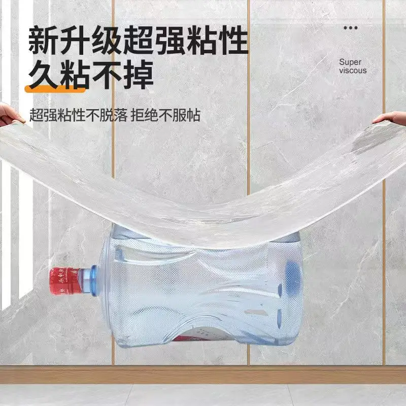 Marble wallpaper self-adhesive waterproof and moisture-proof pvc anti-mildew background wall decorative sticker