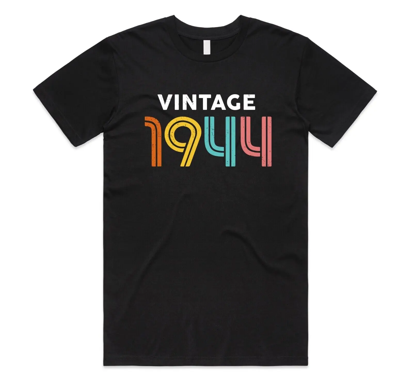 

80th Birthday T shirt Top Vintage 1944 Funny 80 s Party