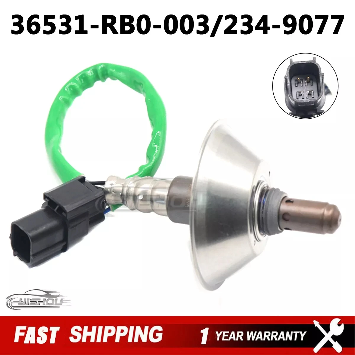 

36531-RB0-003 For 2009-2010 HONDA FIT 2.5L 234-9077 2349077 36531RB0003 Upstream Air Fuel Ratio O2 Oxygen Lambda Sensor