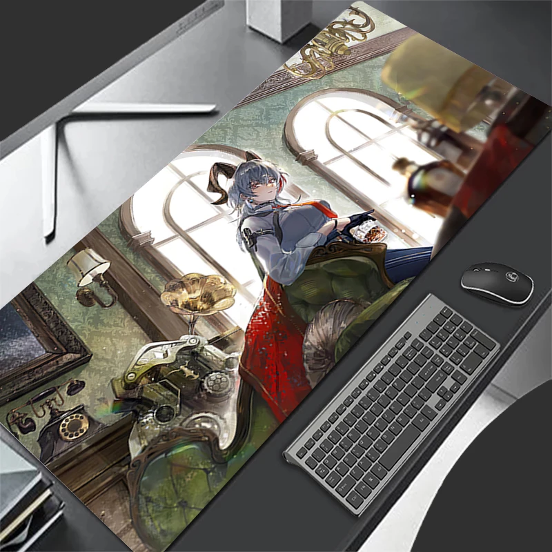 

Mouse Pad Gaming Mousepad Rubber Desk Mat Non-slip PC Laptop Wuthering Waves Zani Gamer Desk Accessories Keyboard Pad Carpet