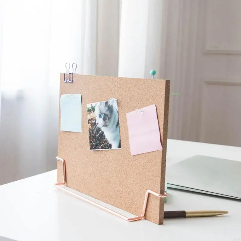 W89C Tin nhắn tự nhiên Cork Board Board MENTERMING MEMO PINBOAR HOME Office Thông báo Hiển thị Cung cấp