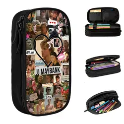 Lovely JJ Maybank Outerbanks Pencil Cases TV Series Pencilcases Pen Holder for Student Large Storage Bag Students Stationery