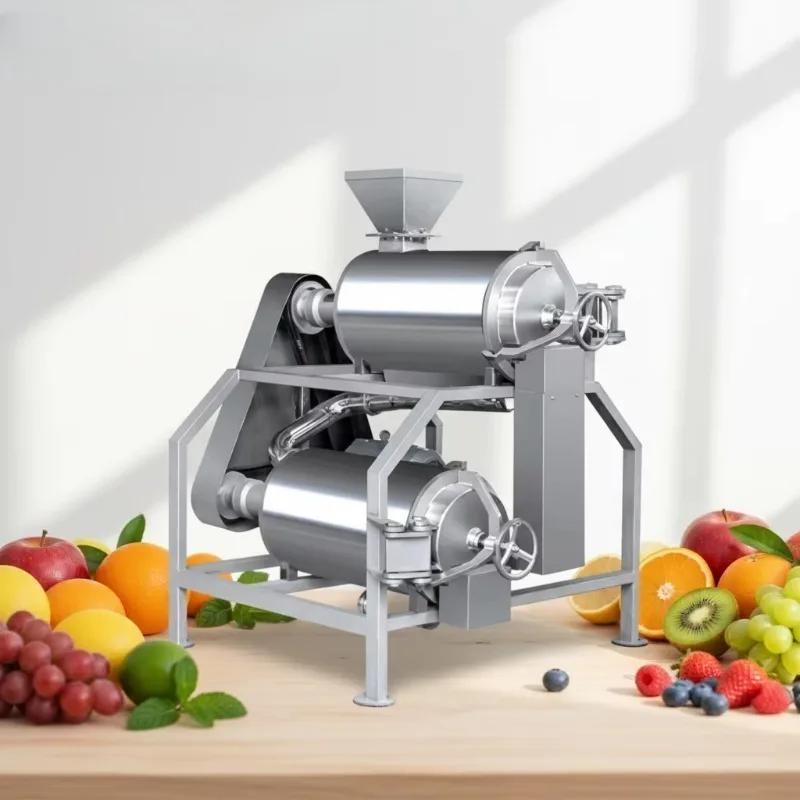 Custom made Industrial Vegetable Pulper Orange Lemon Strawberry Grape Cherry Tomato Mango Fruit Juice Making Pulping Processing