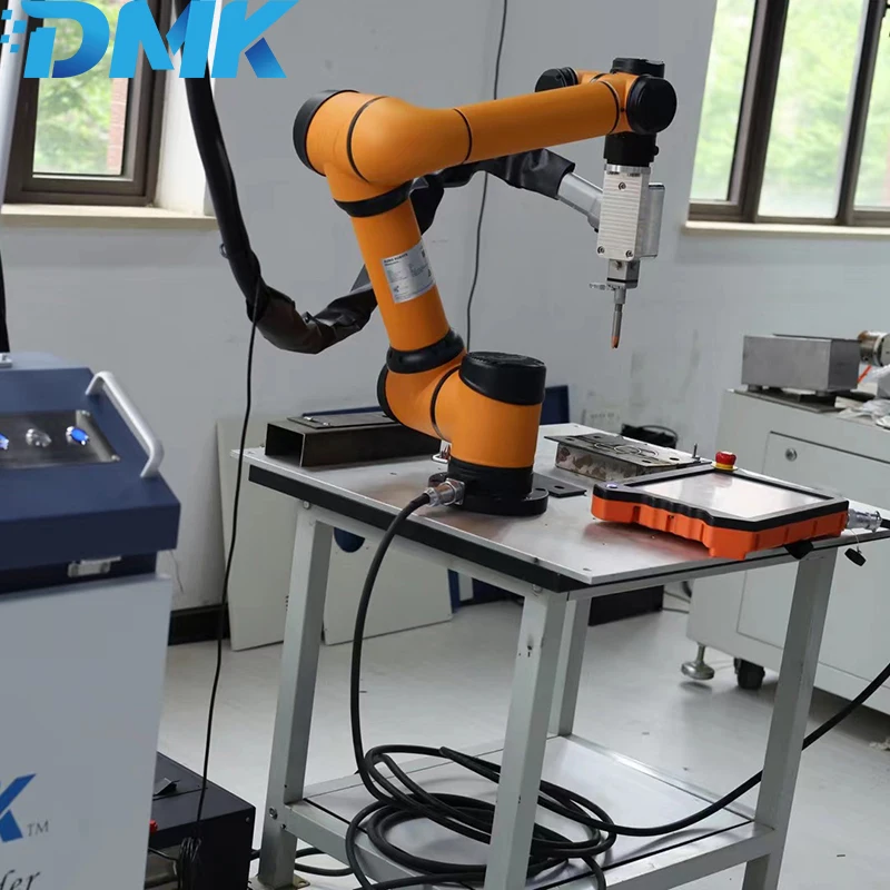 Collaborative Robots AUBO-i5 For Fiber Laser Soldering For Multiple Fields Application