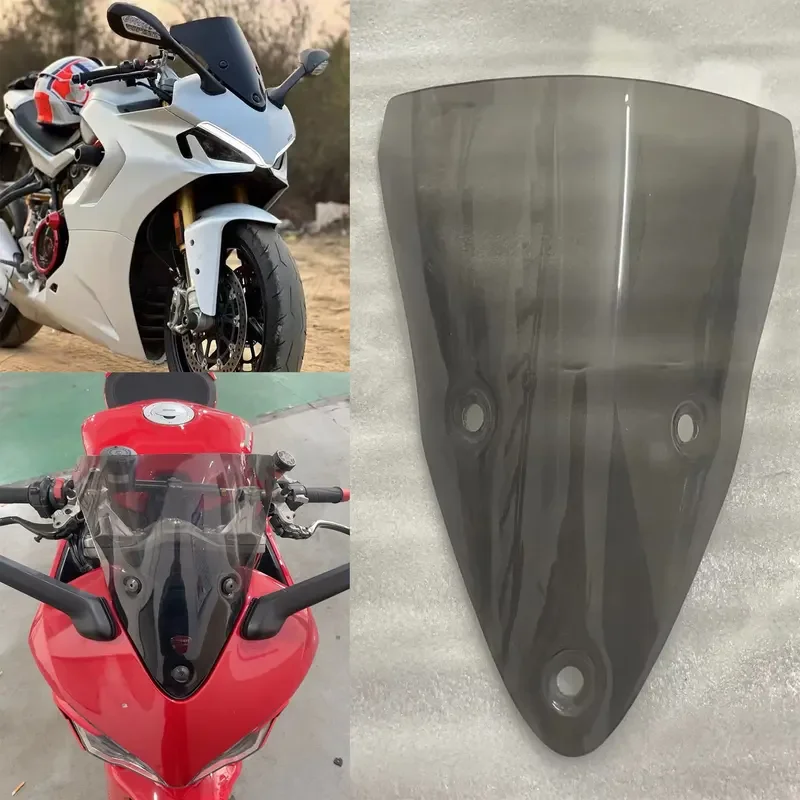 Motorcycle dual bubble windshield suitable for Ducati Supersport 939 S 939S 950S 2017-2021 2022 Super Sport 950